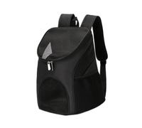 Sharplace Sac à Dos pour Animaux de Compagnie Sac pour Animaux de Compagnie Sac de Porte-Chat Portable Portable avec Ventilation en Filet pour Chaton de, Noir