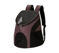 Sharplace Sac à Dos pour Animaux de Compagnie Sac pour Animaux de Compagnie Sac de Porte-Chat Portable Portable avec Ventilation en Filet pour Chaton de, CafÉ