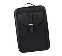 Sharplace Sac à Outils de Barbier, Accessoires de, étui de Train, Organisateur de Barbier, Grande Capacité, Poignée Portable, Sac de Rangement pour Outil, noir