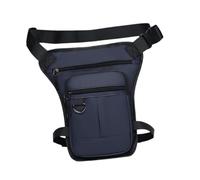 Sharplace Sac Banane pour Homme, Sacoche de, Support de Téléphone, Multi-Poches, pour Cyclisme, Sport, Bleu
