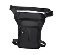 Sharplace Sac Banane pour Homme, Sacoche de, Support de Téléphone, Multi-Poches, pour Cyclisme, Sport, Noir
