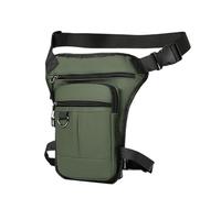 Sharplace Sac Banane pour Homme, Sacoche de, Support de Téléphone, Multi-Poches, pour Cyclisme, Sport, Vert