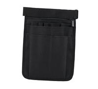 Sharplace Sac Banane pour infirmière, Sac de Rangement pour Fournitures médicales, Sac Banane Pratique pour infirmière, Organisateur d'outils de Soins de santé, Noir