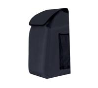 Sharplace Sac de Chariot de Courses en Tissu Oxford, imperméable, Pliable, Accessoires de Chariot à Main, Sac de Rechange, Sac de Remplacement pour Chariot, Noir