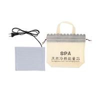 Sharplace Sac de Chauffage électrique, Appareil de Chauffage aux Pierres Chaudes pour Pierres de Massage, SPA