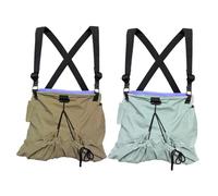 Sharplace Sac de Cueillette de Fruits, Tablier de pour Jardin, Sac de Réglable Multifonction, Pochette de Rangement pour Poiriers, Vergers, Mang, Kaki et Bleu Gris