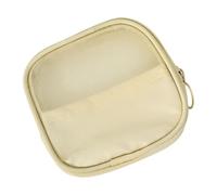 Sharplace Sac de maquillage en filet Pouche avec une fermeture à glissière Sac de lavage cosmétique de polyvalent pour la randonnée en plein air, 11.5cmx11.5cmx1.5cm