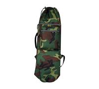 Sharplace Sac de Planche à roulettes étanche Planche à roulettes étui de Transport Sac à bandoulière Voyage Sport Sac de Rangement étui de Protection Sac à Dos, Vert 84cmx32cm