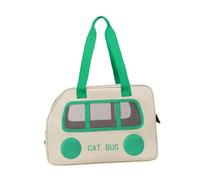 Sharplace Sac de Porte-Chat Sac pour Animaux de Compagnie Sac fourre-Tout, Blanc
