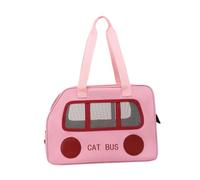 Sharplace Sac de Porte-Chat Sac pour Animaux de Compagnie Sac fourre-Tout, Rose