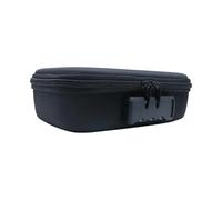 Sharplace Sac de Rangement avec Serrure à Code, boîte à Jouets avec Verrouillage par Mot de Passe, boîte de Rangement compacte et Multi-usages Pratique avec