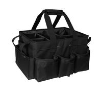 Sharplace Sac de Rangement Nettoyage Polyvalent avec Poignées, Organiseur de Nettoyage, Sac Fourre-Tout de Nettoyage pour Outils Ménage, Femmes Ménage, Nettoyeurs, Cuisine