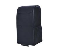 Sharplace Sac de Rangement pour Chariot de Courses, avec Poche Avant, étanche, Portable, Grande capacité, Sac de Rechange, Accessoires pour Chariot, Tissu, Noir