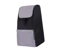 Sharplace Sac de Rangement pour Chariot de Courses, Grande capacité, Pliable, Portable, Accessoires pour Chariot à Main avec Poche Avant, Sac de Rechange en, Noir