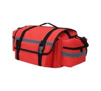 Sharplace Sac de secourir les fournitures d'urgence Soupchage à fermeture éclair lisse, sac de rangement médical portable Organisateur de set d'urgence pour le