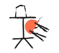 Sharplace Sac en brondage de chèvre Bra Brade de Poitrine Protecteur Buckle Design Farnet Harness Mouton Accessoires de chèvre