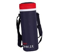 Sharplace Sac Isotherme pour Bouteille d'eau, avec Sangle réglable pour Bouteille d'eau, Sac fourre-Tout étanche pour Voyage, Li Rouge