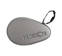 Sharplace Sac Transport de Raquette de Tennis de Table - anticollision avec Poingnée à Main Couverture pour 2, Argent, 28 x 18 x 5 cm