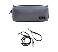 Sharplace Sacoche portable pour tondeuse électrique avec bandoulière amovible, idéale pour les accessoires de coiffure et de coiffure, Gris