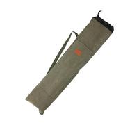 Sharplace Sacoche pour Canne à pêche, Sac pour Parapluie de pêche, Sac pour mât de bâche Portable avec bandoulière et Cordon de Serrage, Organisateur de, Vert 130 Cm