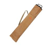 Sharplace Sacoche pour Canne à pêche, Sac pour Parapluie de pêche, Sac pour mât de bâche Portable avec bandoulière et Cordon de Serrage, Organisateur de, Kaki 120 Cm