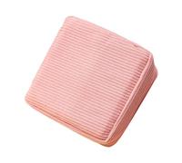 Sharplace Sacs de serviettes hygiéniques, mini sacs à cosmétiques, cadeaux d'anniversaire, trousse de maquillage en velours côtelé réutilisable et, Rose