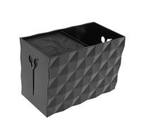 Sharplace Salon Boîte de Ciseaux en Arcylic Porte Ciseaux Peigne Clips Organisateur Titulaire Cas de Salon Coiffure Outil