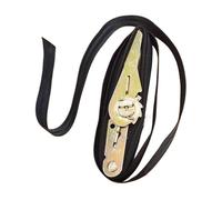 Sharplace Sangle d'arrimage à cliquet, sangle d'arrimage pratique à boucle souple pour et voiture, sangles auto-rétractables pour cargaison, 2.5 M
