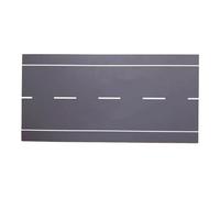 Sharplace Scène de route à l'échelle 1:64, construction de route réaliste et étanche, décoration de rue miniature, modèle miniature, mise en page, Style C