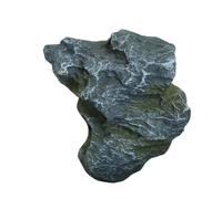 Sharplace Sculpture en Pierre décorative Artificielle, modèle réaliste, Ornement pour Parc, Jardin, scène, Spectacle, arrière-Cour, étang, 21x20x12cm