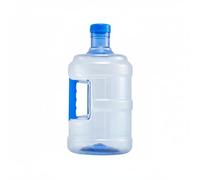 Sharplace Seau à Boire Conteneur Eau Bouteille Stockage Distributeur Hermétique Bouchon Vissé Matériau Alimentaire Adapté Camping Intérieur Extérieur Dortoir, 5L, Extra Épais Pet 100G