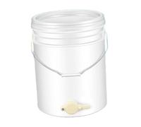 Sharplace Seau à Miel d'une capacité de 20 L, conteneur à Outils pour Apiculteur, Distributeur de Fournitures d'apiculteur Portable Polyvalent, Seau