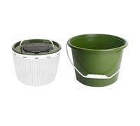 Sharplace Seau de pêche Multifonctionnel, Portable et Pratique, idéal pour Les, Les Pique-niques et la randonnée.