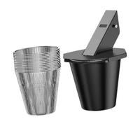 Sharplace Seau d'égouttage Doublures en Aluminium polyvalentes Professionnel Robuste Facile à Utiliser Accessoire de Remplacement Haute Performance