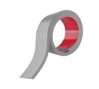 Sharplace SEFFICATION DES PORTEE RAMPS COUPTABLE COMPACT PRAQUE CASSION CASSIQUE FACILATEUR FLANCHE TILE RAMPE NON SLOP pour LE GARAGE de PLANCHE de TILE, Gris