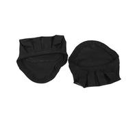 Sharplace Semelles intérieures réutilisables avec coussinets en mousse pour l'avant-pied et les métatarses (pour femmes), Noir