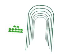 Sharplace Serre avec Clips, Tunnel Culture, Support pour Plantes à Monter soi-même pour pelouse, vergers et terrasse, kit d' Jardin, sans Filet