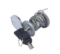 Sharplace Serrure de secours pour porte de garage, remplacement des pièces de réparation en alliage de zinc, serrure à câble en acier professionnelle de qualité, Style B