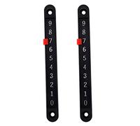 Sharplace Set 2pcs Compteur de de Foosball Hockey de Table Marqueur de Points Étiquette Notation