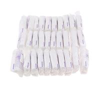 Sharplace Set 30x Slip Jetable Culotte sous-vêtements Confortable Femme Homme pour Voyages, Blanc, 7.5cm