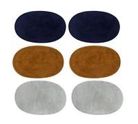 Sharplace Set de 3pcs Coude Genou Patchs Applique Coudière pour Chemise Artisant DIY