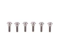 Sharplace Set de 6pcs Vis pour Rotor de Frein à Disque M6 x 20mm pour