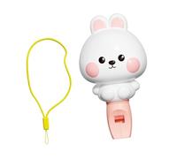 Sharplace Sifflet animal, jouet sonore, motricité fine, générateur de bruit, instrument de musique, jouets pour filles, garçons, enfants, cadeaux, Lapin