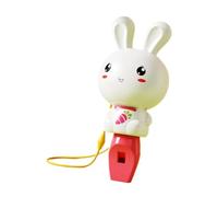 Sharplace Sifflet mignon en forme d'animal de dessin animé pour l'apprentissage précoce de la motricité fine, jouet sonore d'instrument de musique