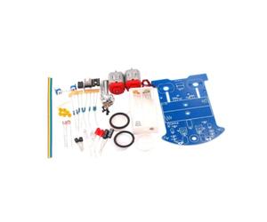 Sharplace Smart Car Soudering Project Kit Ligne Suivant Le Robot Pratique du soudage Souder pour Le Soudure pour Le Projet d'apprentissage des élèves STEM