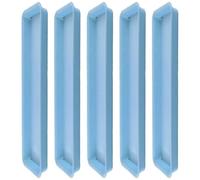 Sharplace Soucoupes végétales 5X, Plateaux de Plantes, Plateaux de Pot à Fleurs rectangulaires, soucoupes en Pot à Fleurs pour Jardin à l'intérieur, Bleu