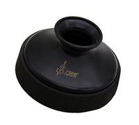 Sharplace Sourdine de Saxophone Alto Plastique Instrument Musique à Vent, Noir