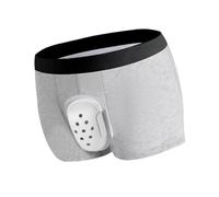 Sharplace sous-vêtements de circoncision pour circoncision masculine, housse de respirante post-opératoire, sous-vêtements de confortables, Taille 185