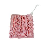 Sharplace Sponge de bain Sponge de boule de bain, outil de nettoyage de la peau, épurateur de corps séchage rapide pour enfants adultes, lavage de la peau, Rose