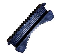 Sharplace Stabilisateur d'échelle, Accessoire pour échelle raide avec 2 vis, Fixation pour échelles Droites Simples, pour l'extérieur et, 25cmx9cm